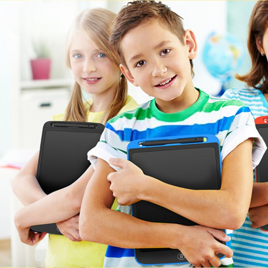 Simpleselect.pk® LCD Writing Tablet for Kids, Reusable Magic Drawing Board, Graffiti Sketchpad & Handwriting Blackboard, Eco-Friendly Educational