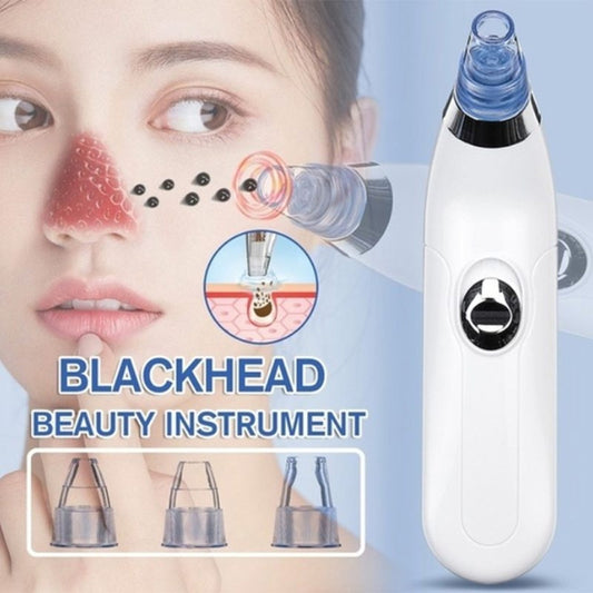 SimpleSelect.pk®  Electric blackhead sucker pore cleaner face cleansing beauty instrument acne pores acne facial skin care beauty tools - Simple Select
