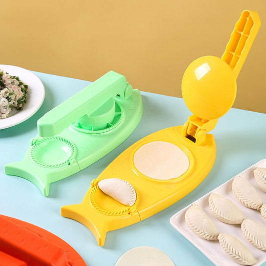 2-in-1 Samosa Maker machine,New Dumpling Maker Machine For Home, Rrestaurant Kitchen Gadgets