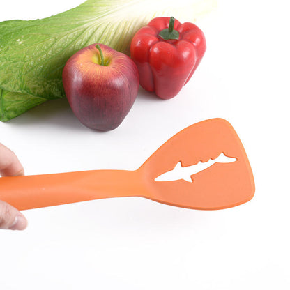 Silicone Cooking Spoon & Spatula Set – Heat Resistant Non-Stick Kitchen Utensils 🍳🥄