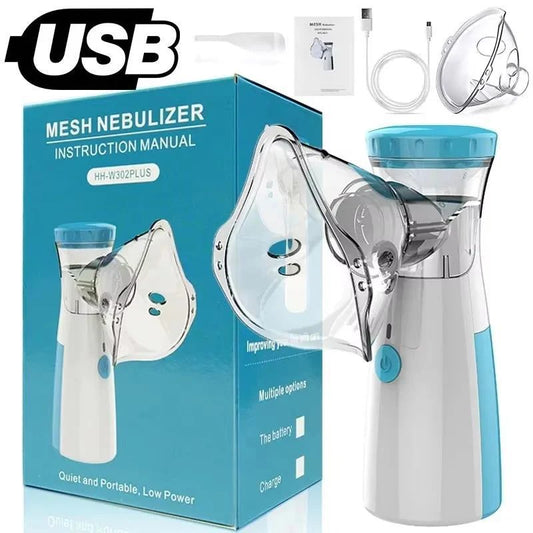 Portable Mesh Nebuliser Machine - Simple Select