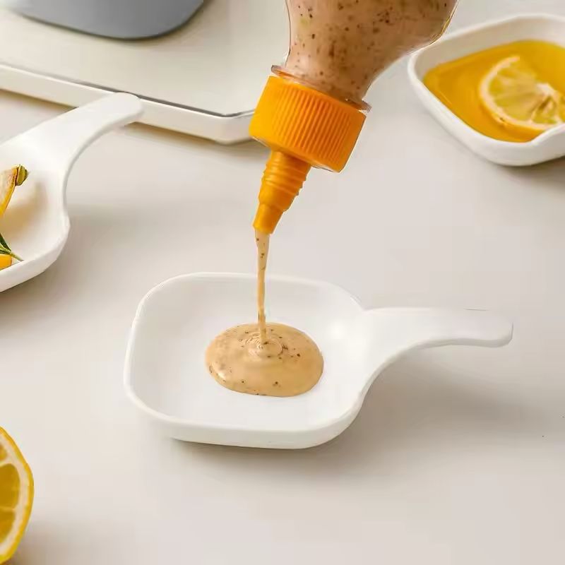 6 Pack Sauce Serving Bowls, Dipping Bowls with Handles and Stacking Storage for Candies, Desserts, Appetizers, Nuts, Seasonings