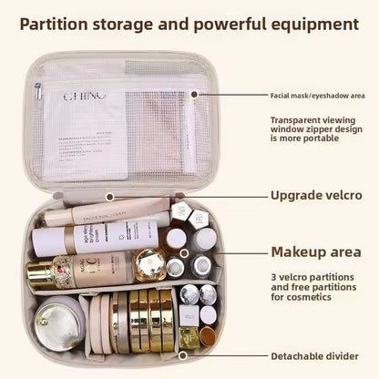 Waterproof & Travel-Friendly Makeup Bag 👜✨