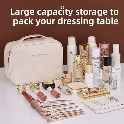 Waterproof & Travel-Friendly Makeup Bag 👜✨