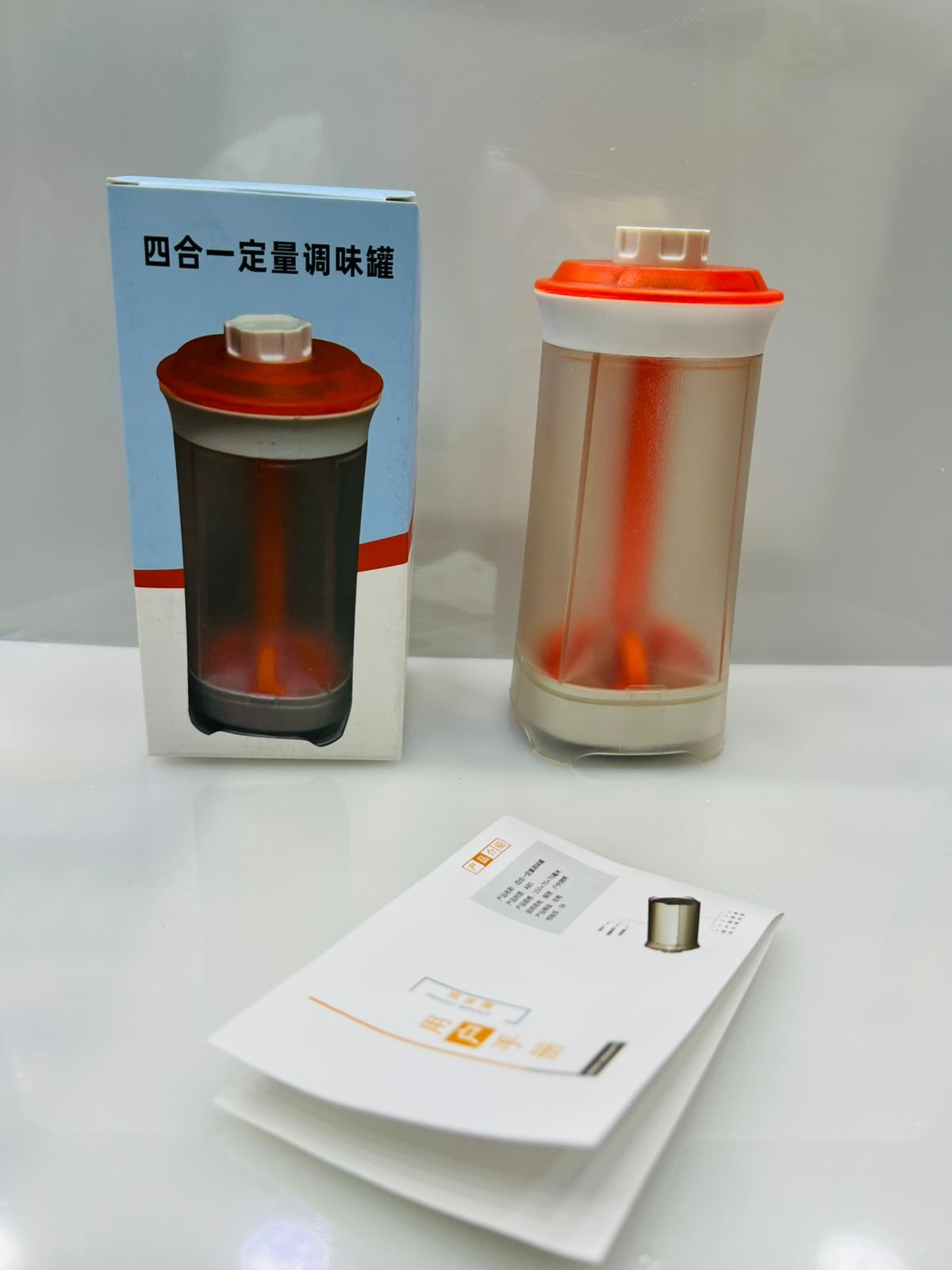 SALT AND PEPPER SPICES  4 IN 1 - Simple Select