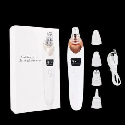 Electric Blackhead Remover Vacuum Cleaner Black Spots Removal Facial Deep Cleansing Pore Cleaner Machine Face Skin Care Tools