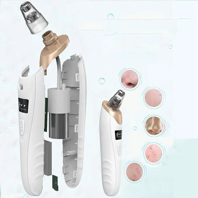 Electric Blackhead Remover Vacuum Cleaner Black Spots Removal Facial Deep Cleansing Pore Cleaner Machine Face Skin Care Tools