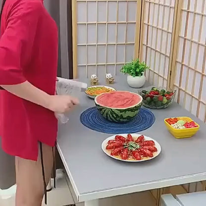 Simpleselect.pk® 100Pcs Disposable Food Cover Elastic Plastic Covers for Dishe Wrap Clings Film Dish Plate Fresh Keeping Bag Kitchen Supplie