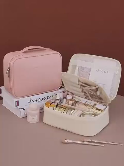 Waterproof & Travel-Friendly Makeup Bag 👜✨